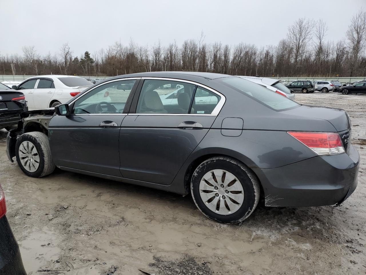 2010 Honda Accord VIN 1HGCP2F38AA131020 Copart auction photo, front end damage thumbnail 2