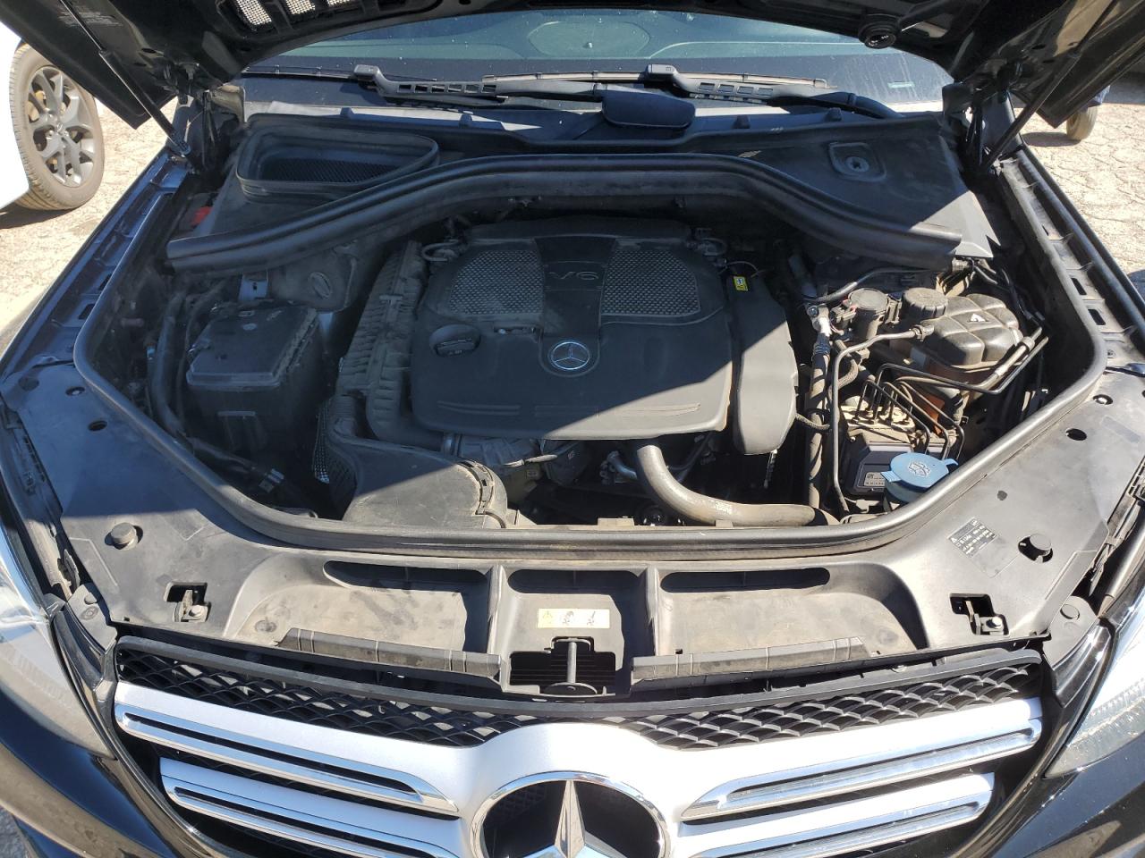 2016 Mercedes-Benz GLE VIN 4JGDA5JB4GA705024 Copart auction photo, front end / side damage thumbnail 12