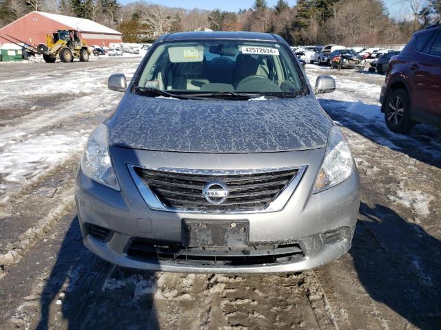 2012 Nissan Versa VIN 3N1CN7AP5CL836805 Copart auction photo, side / minor dent/scratches damage thumbnail 5
