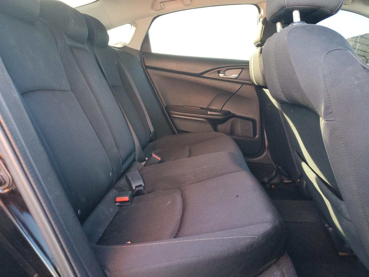 2017 Honda Civic VIN 2HGFC1F33HH632248 Copart auction photo, front end / side damage thumbnail 10