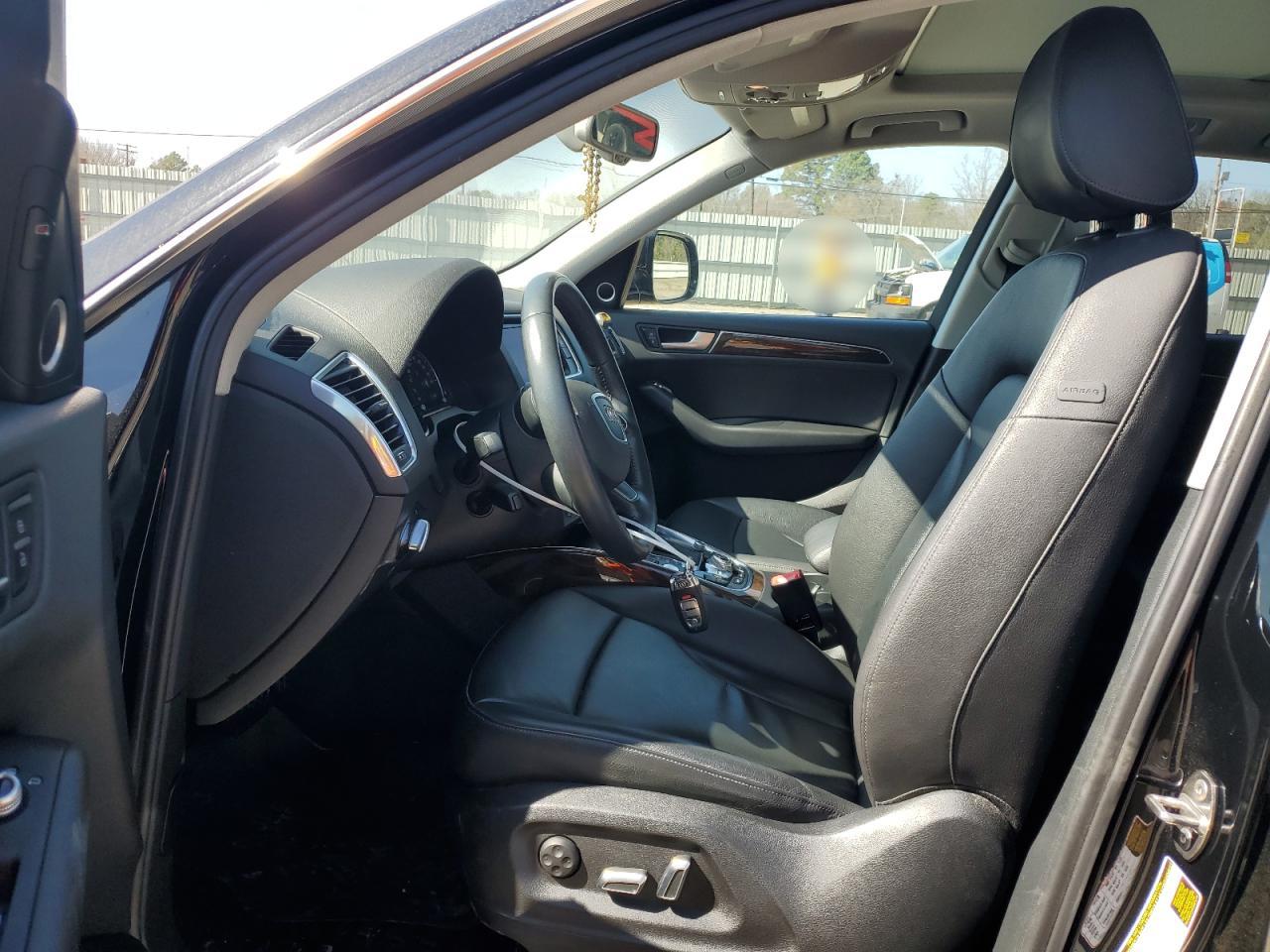 2016 Audi Q5 VIN WA1L2AFP0GA020538 Copart auction photo, front end / minor dent/scratches damage thumbnail 7
