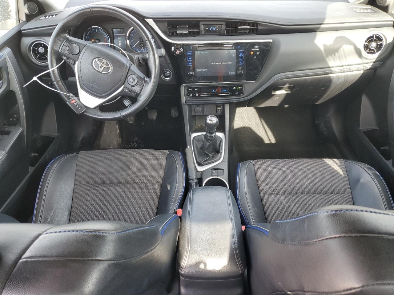 2017 Toyota Corolla VIN 2T1BURHE1HC779833 Copart auction photo, front end / undercarriage damage thumbnail 8