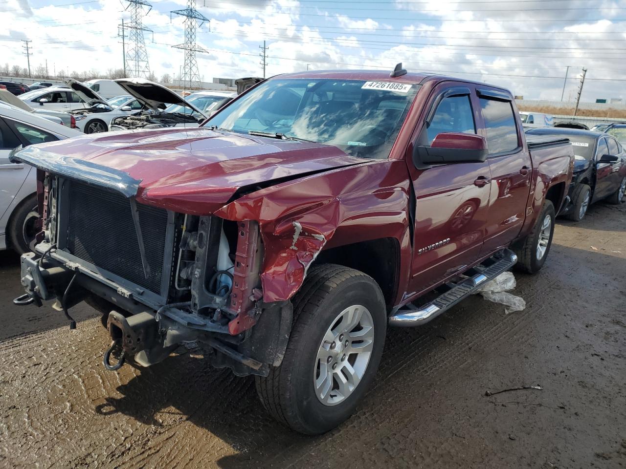 2017 Chevrolet Silverado VIN 3GCUKRECXHG250873