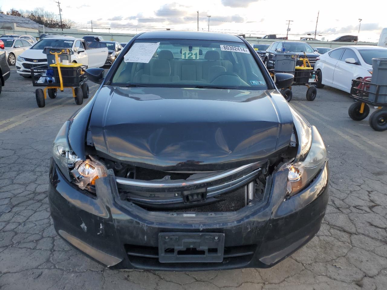 2012 Honda Accord VIN 1HGCP2F40CA238946 Copart auction photo, front end damage thumbnail 5
