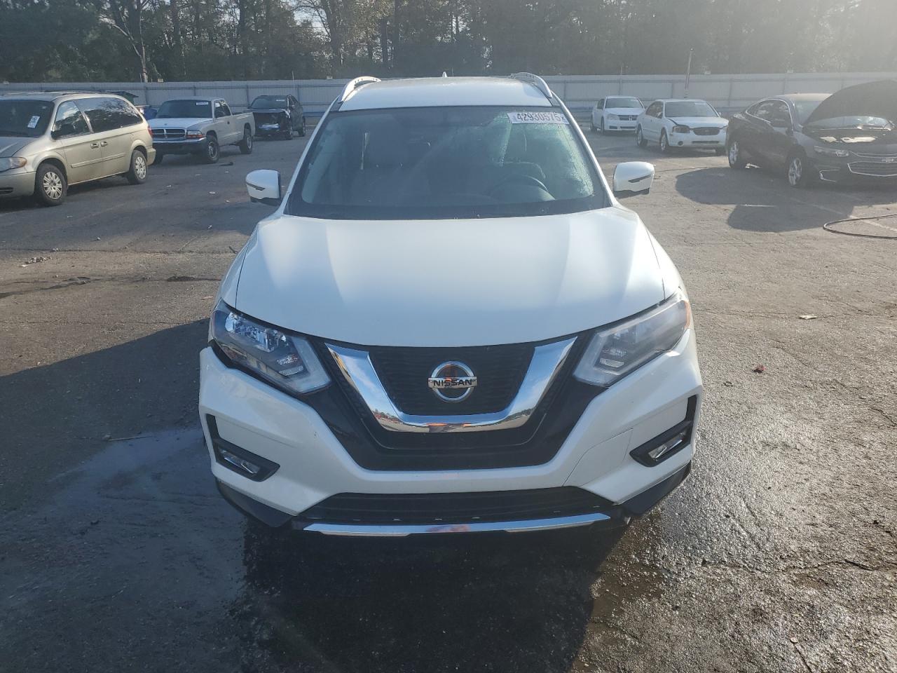2018 Nissan Rogue VIN KNMAT2MT5JP528055 Copart auction photo, undercarriage / front end damage thumbnail 5