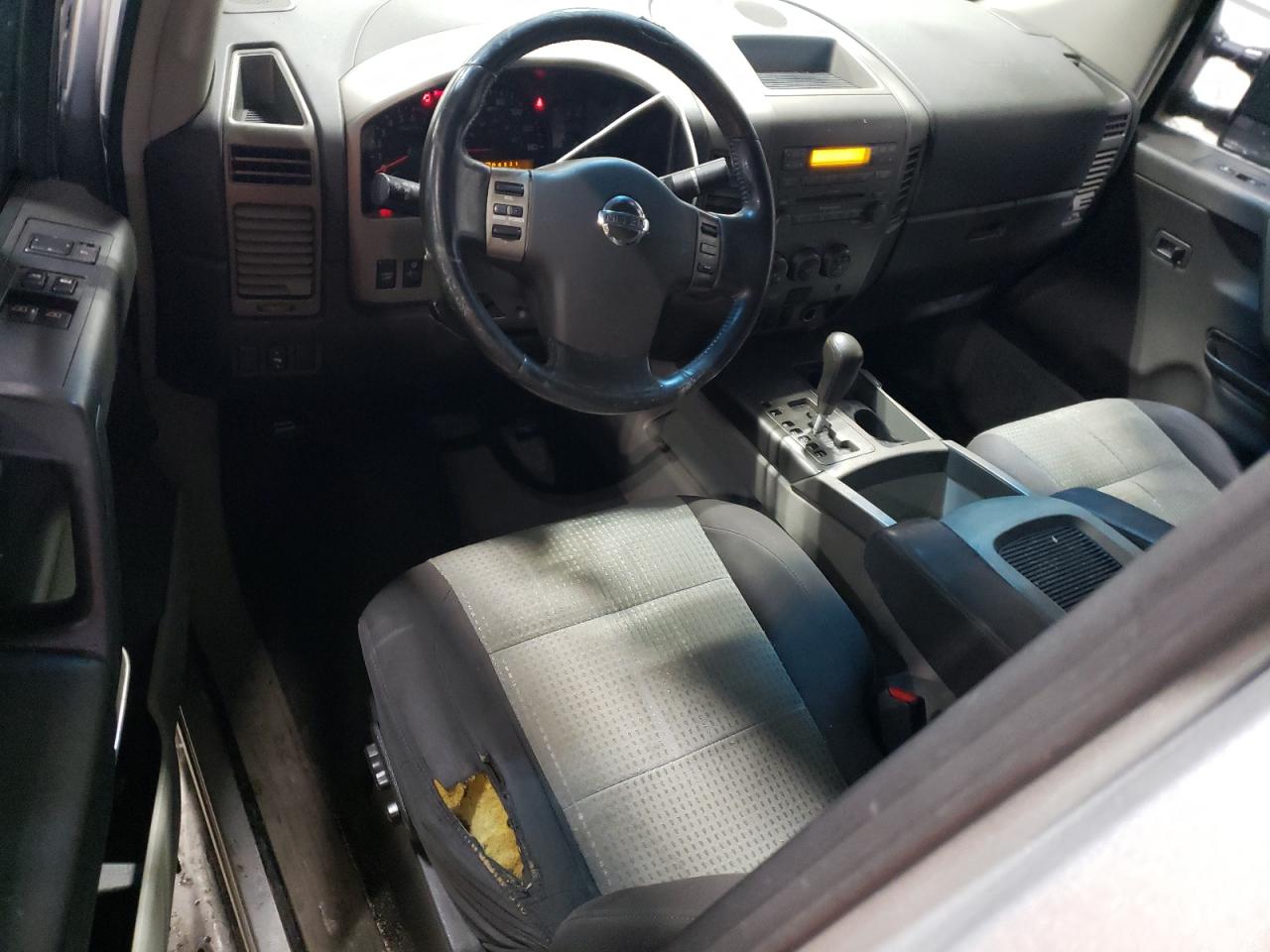 2004 Nissan Titan VIN 1N6AA06B34N563205 Copart auction photo, all over damage thumbnail 8