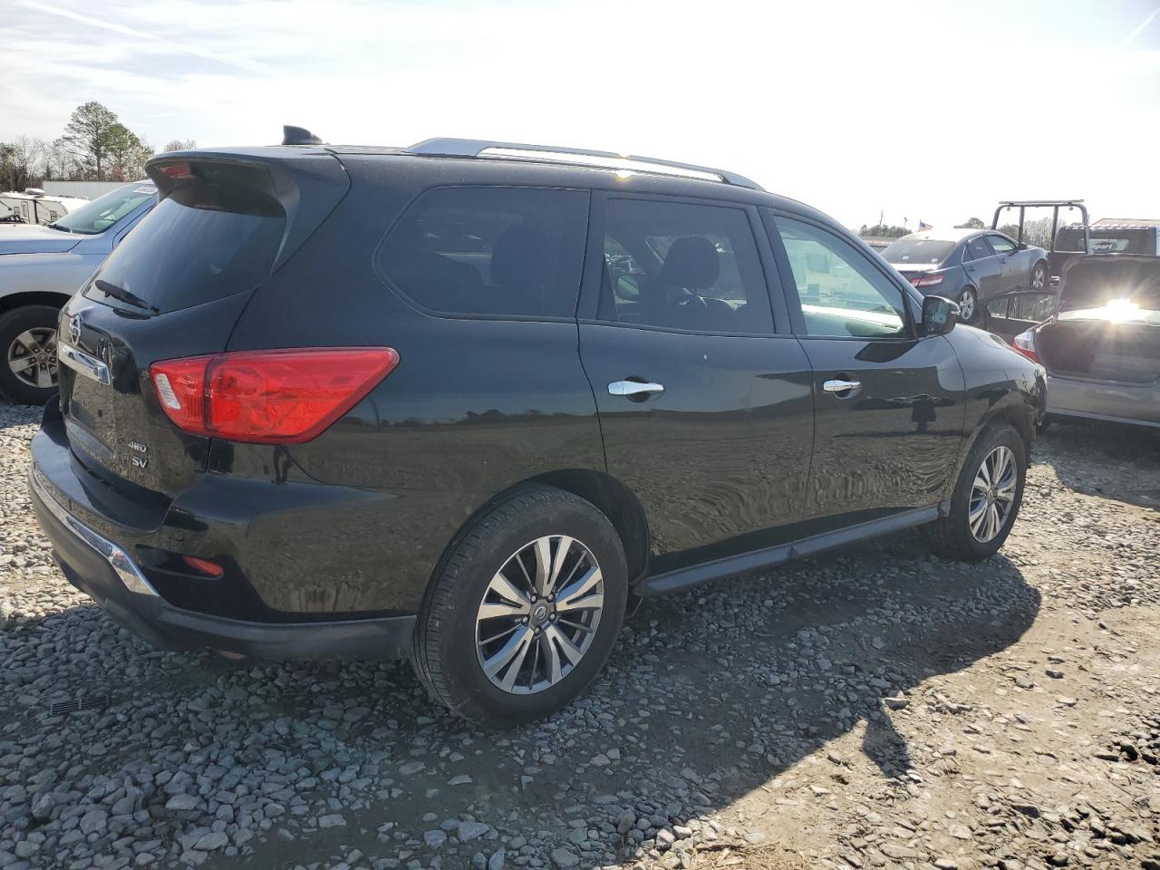 2020 Nissan Pathfinder VIN 5N1DR2BM1LC589562 Copart auction photo, front end damage thumbnail 3