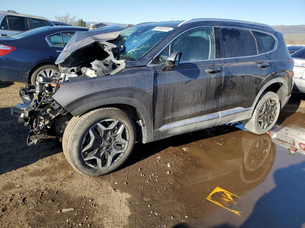 2022 Hyundai Santa Fe VIN KM8S6DA22NU043927