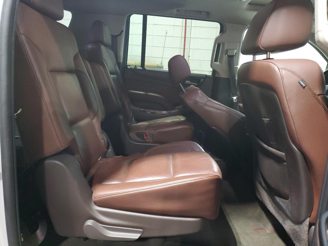2016 Chevrolet Suburban VIN 1GNSKJKCXGR221229 Copart auction photo, rear end damage thumbnail 11
