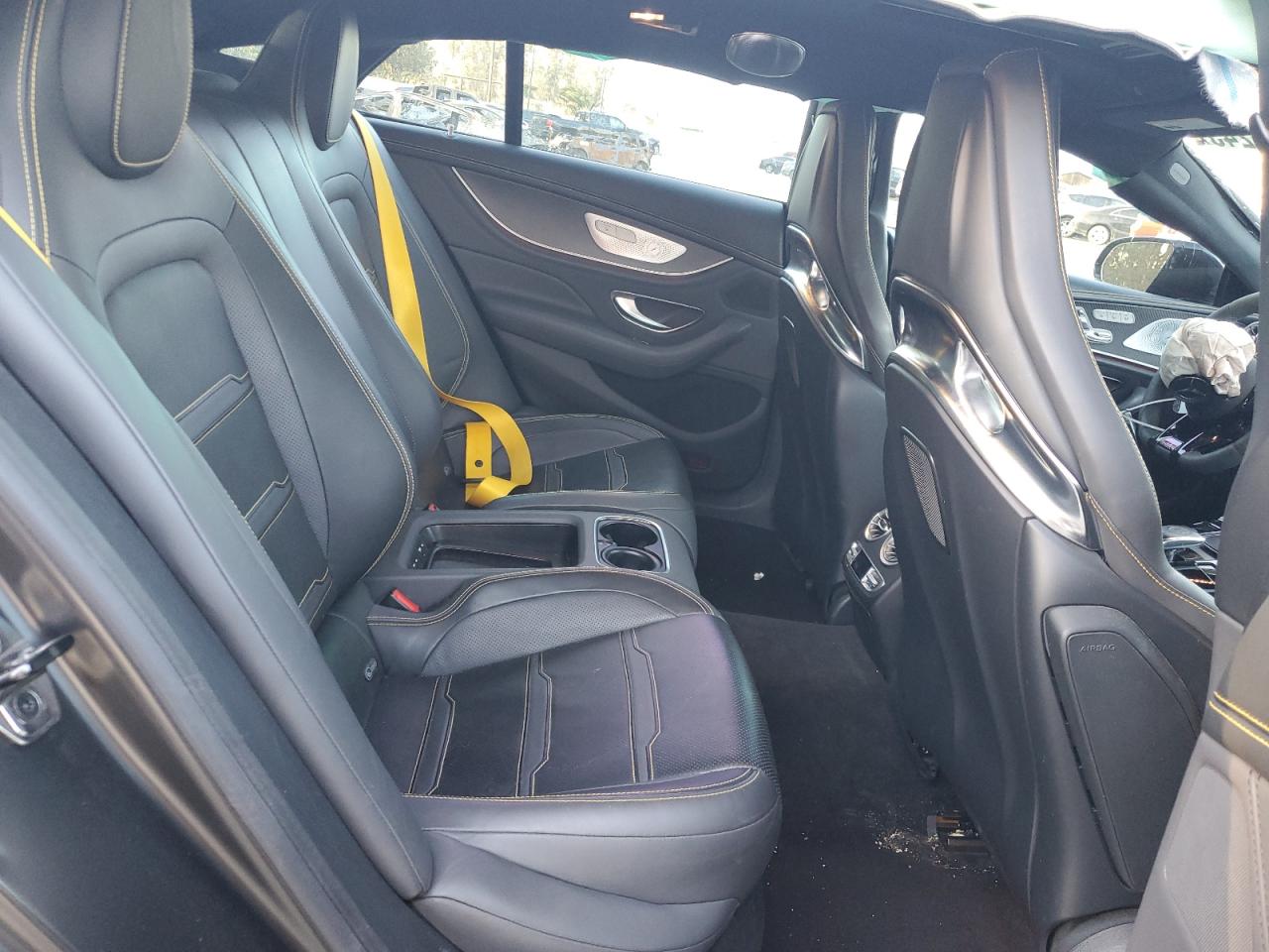 2019 Mercedes-Benz AMG GT VIN WDD7X8KBXKA001148 Copart auction photo, all over / undercarriage damage thumbnail 10