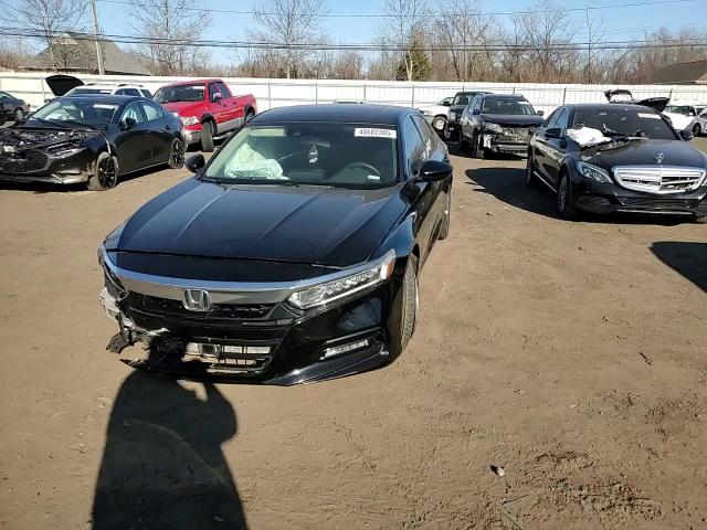 2019 Honda Accord VIN 1HGCV1F40KA058753 Copart auction photo, front end damage thumbnail 11
