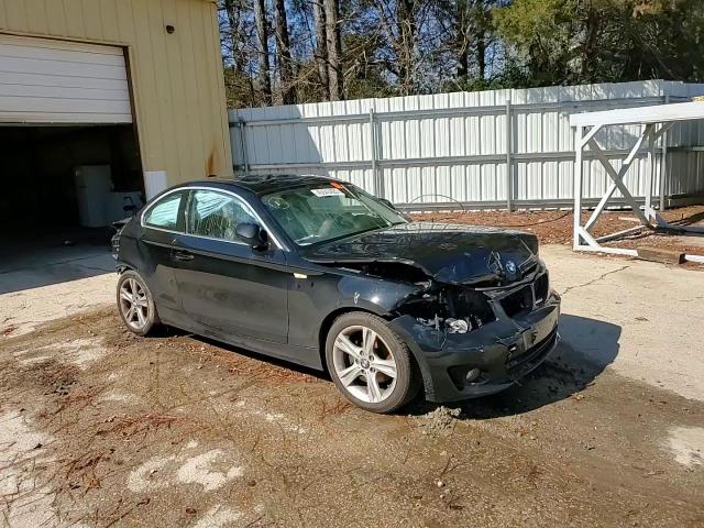 2013 BMW 1er VIN WBAUP9C50DVS95812 Copart auction photo, front end / rear end damage thumbnail 11