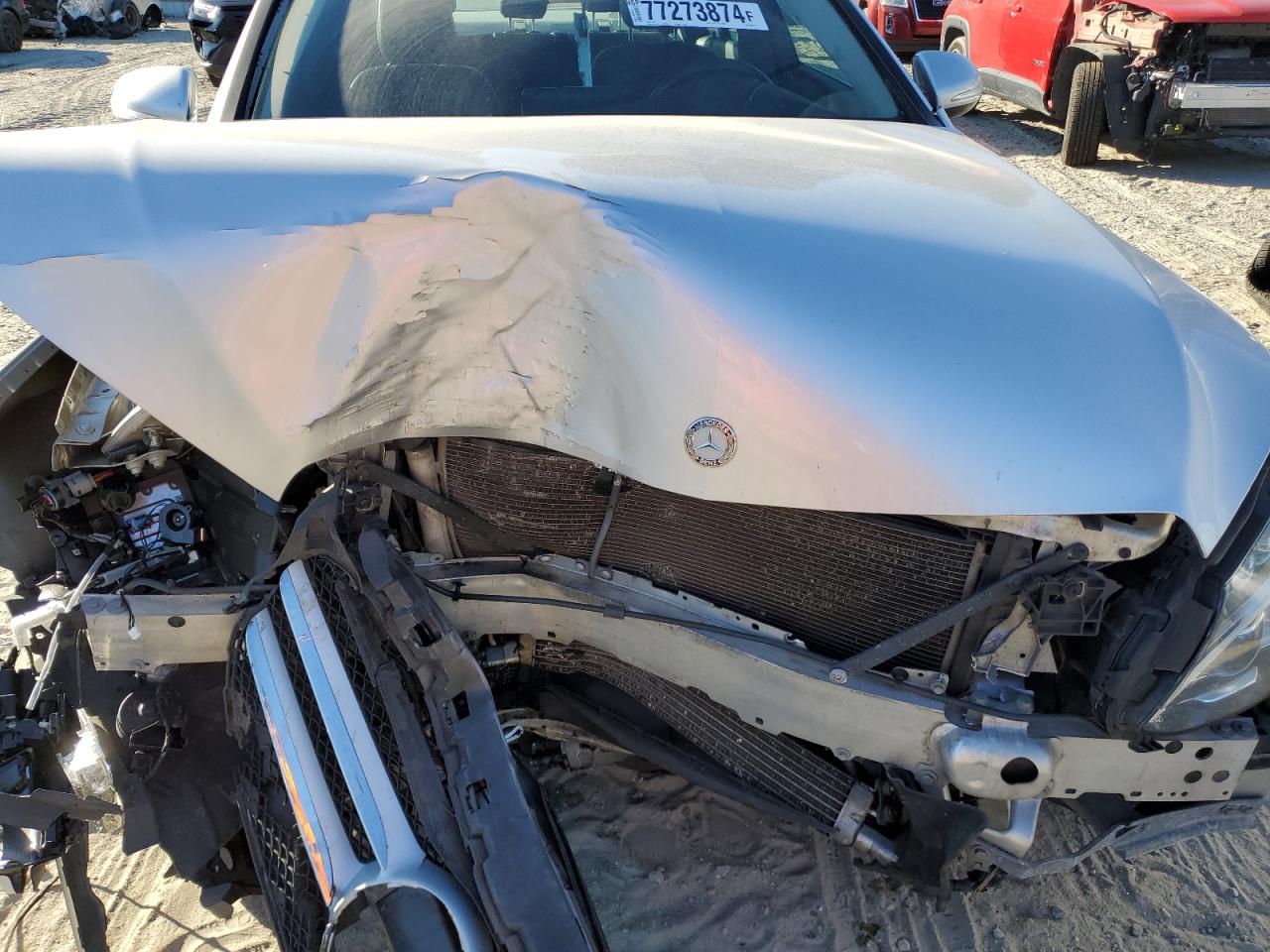 2015 Mercedes-Benz C-klasse VIN 55SWF4KB9FU010632 Copart auction photo, mechanical / front end damage thumbnail 11