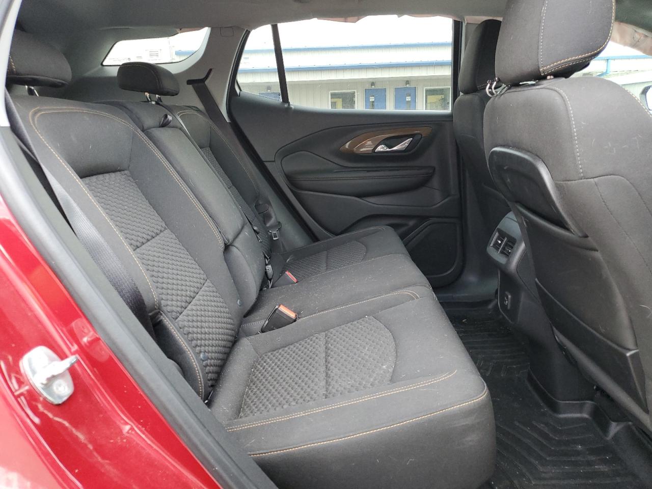 2019 GMC Terrain VIN 3GKALTEV8KL316709 Copart auction photo, side / minor dent/scratches damage thumbnail 11