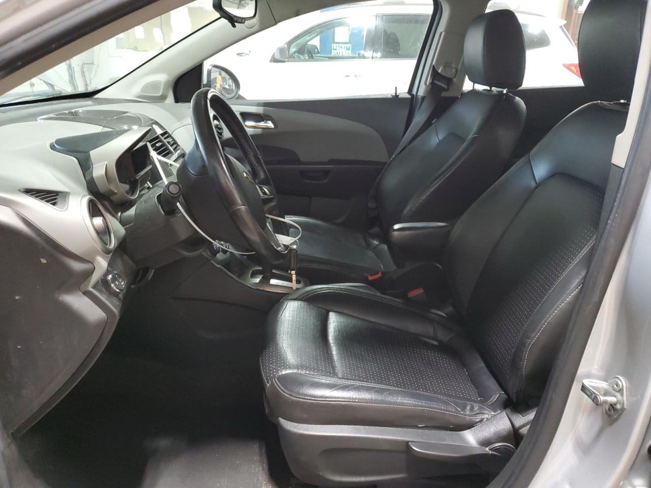 2014 Chevrolet Sonic VIN 1G1JE6SB6E4221554 Copart auction photo, front end damage thumbnail 7