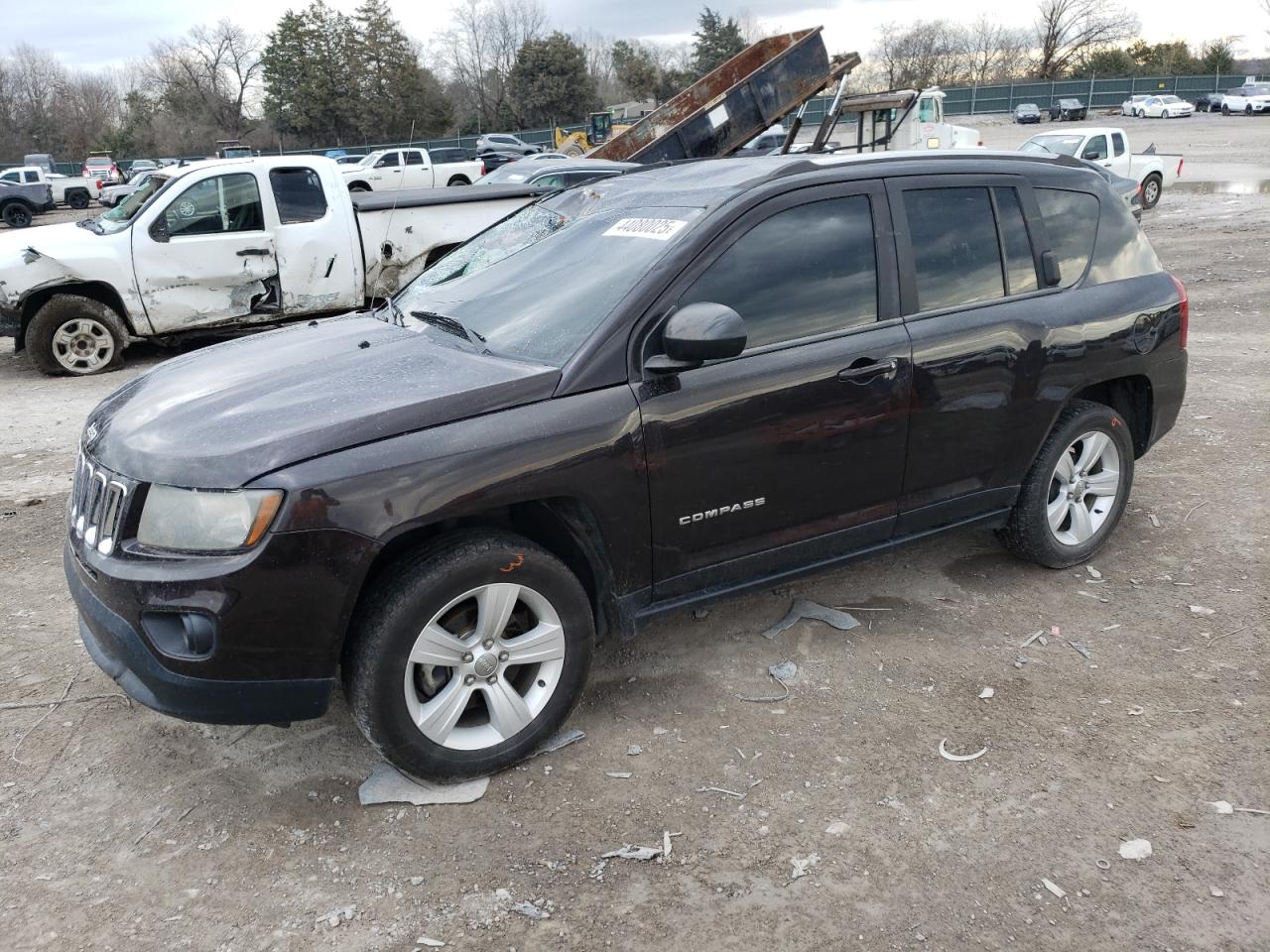 2014 Jeep Compass VIN 1C4NJCBB7ED567065