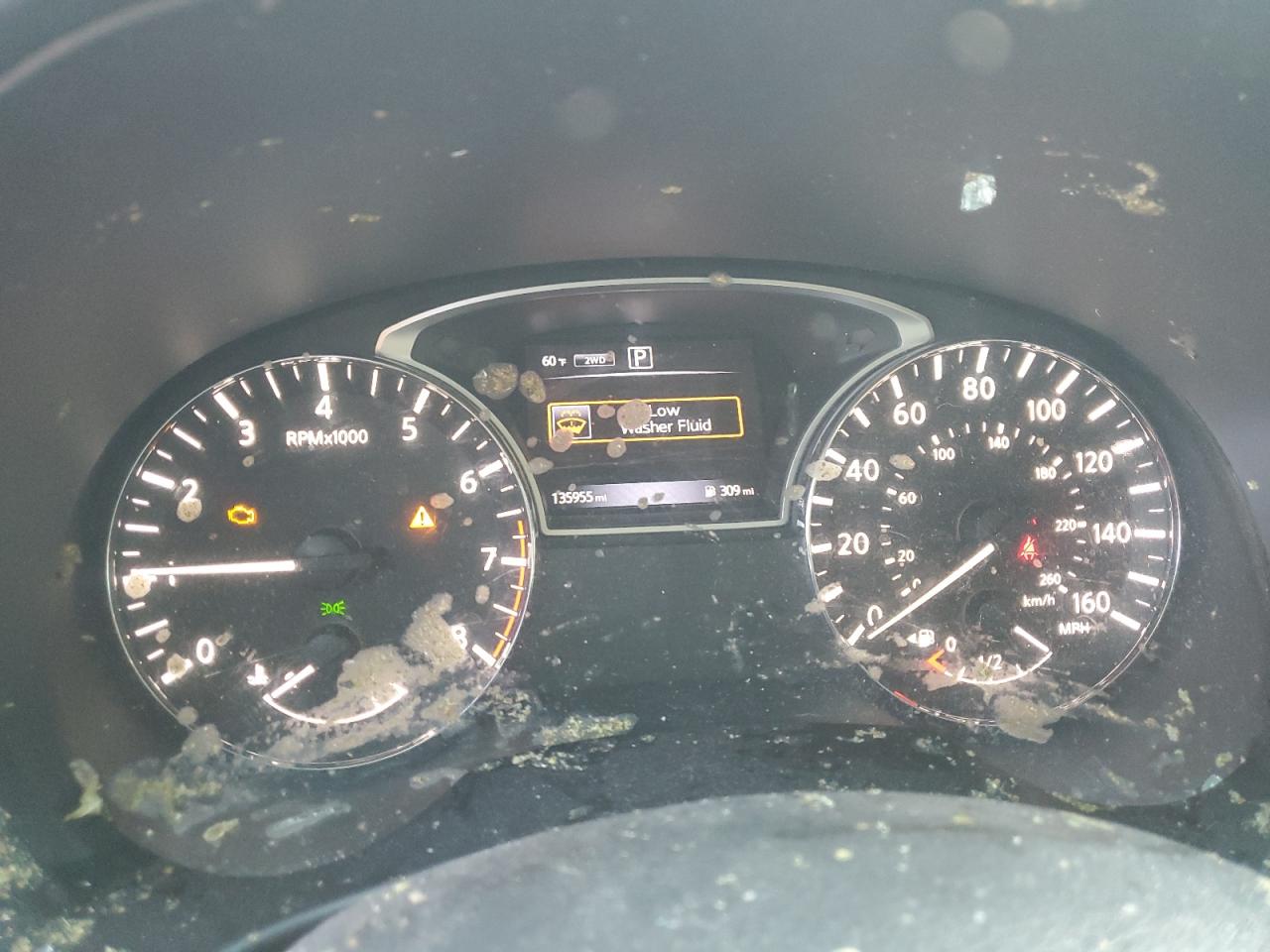 2016 Nissan Pathfinder VIN 5N1AR2MM0GC601433 Copart auction photo, rollover damage thumbnail 9