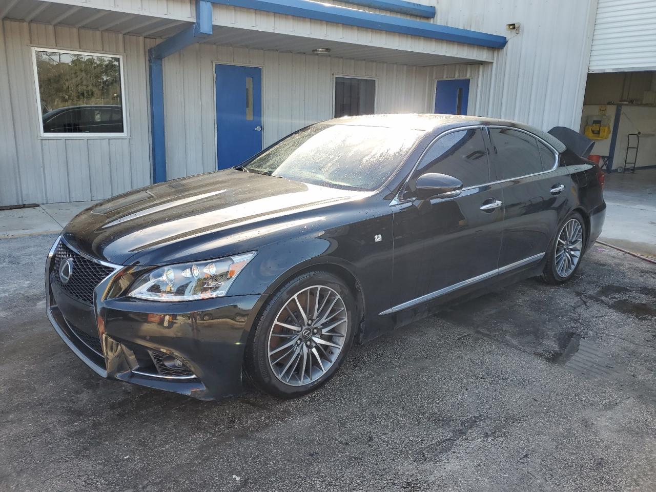 2015 Lexus LS VIN JTHBL5EF9F5134834