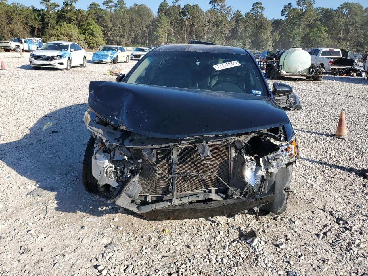2012 Toyota Camry VIN 4T1BF1FK9CU599303 Copart auction photo, front end / side damage thumbnail 5
