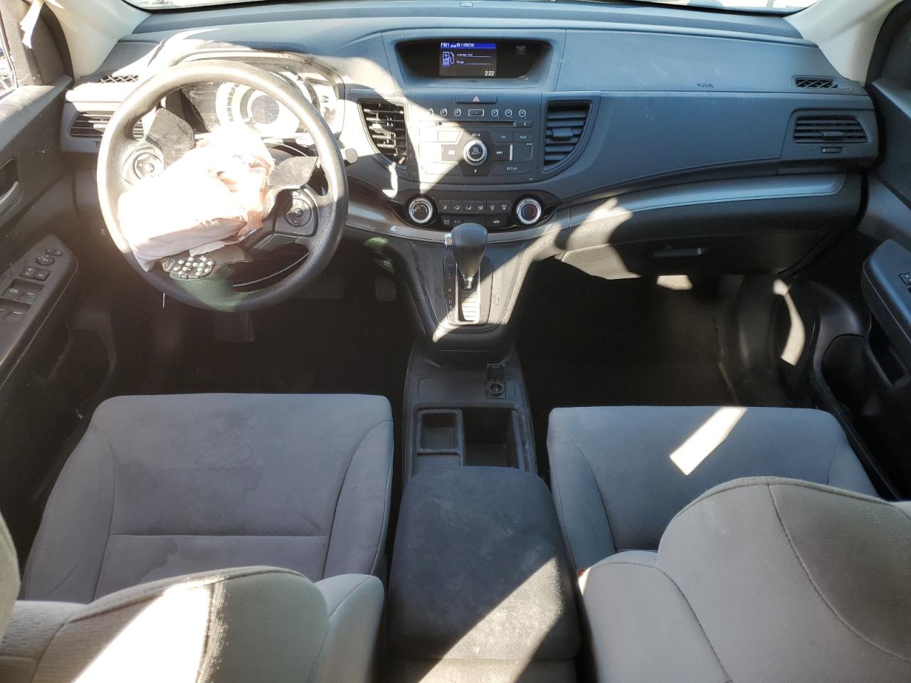 2015 Honda CR-V VIN 3CZRM3H39FG707172 Copart auction photo, front end / side damage thumbnail 8