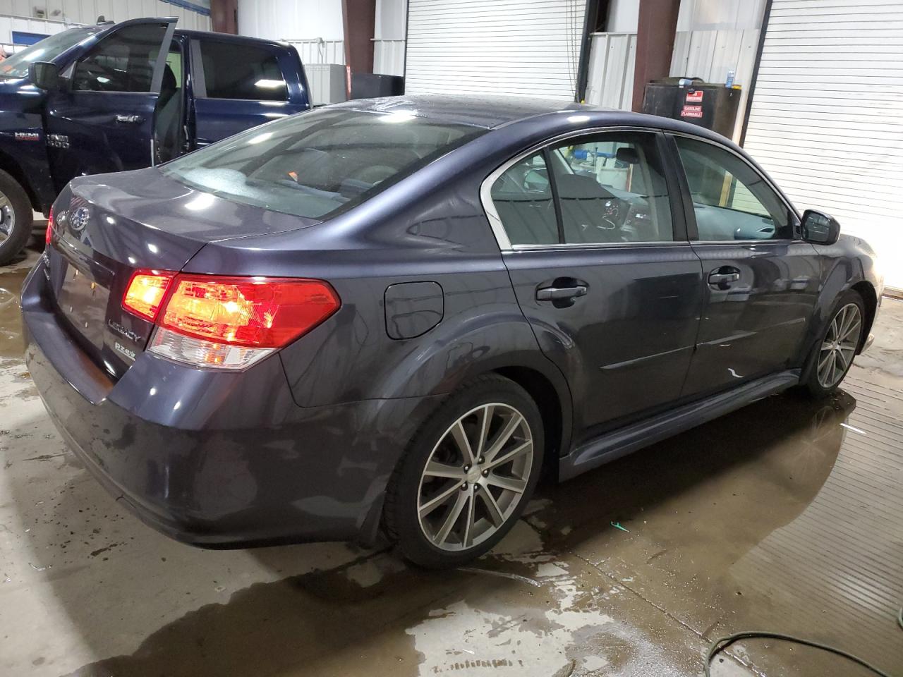 2013 Subaru Legacy VIN 4S3BMBG65D3042980 Copart auction photo, side damage thumbnail 3