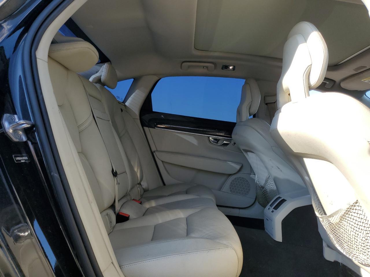 2018 Volvo S90 VIN LVY982AK4JP006106 Copart auction photo, front end damage thumbnail 10