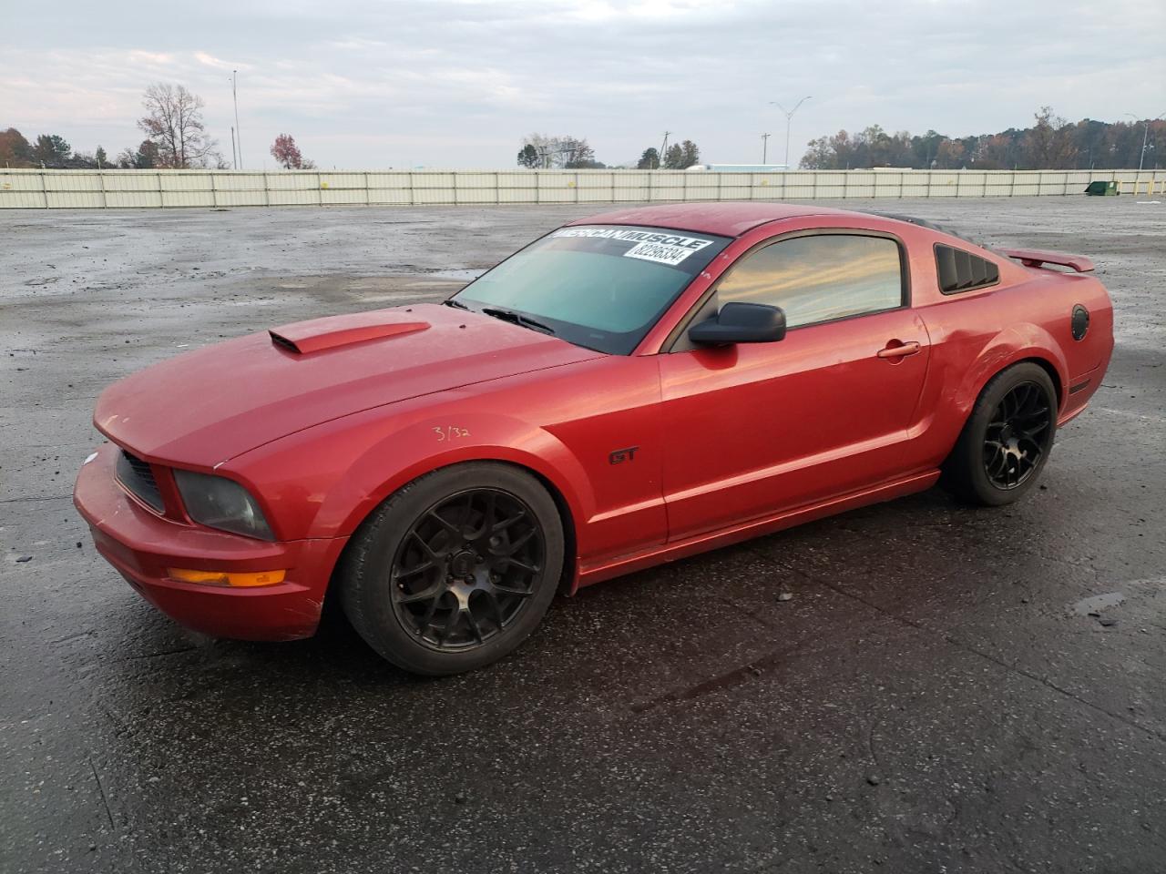 2008 Ford Mustang VIN 1ZVHT82H485105891