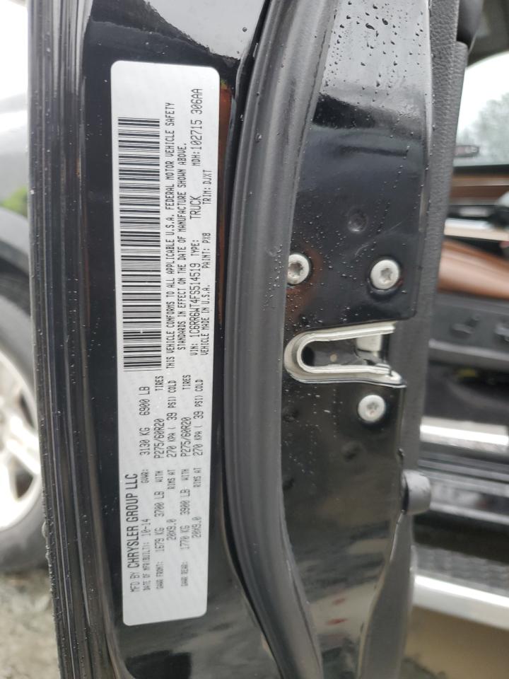 2015 RAM 1500 VIN 1C6RR6WT4FS514519 Copart auction photo, front end damage thumbnail 12