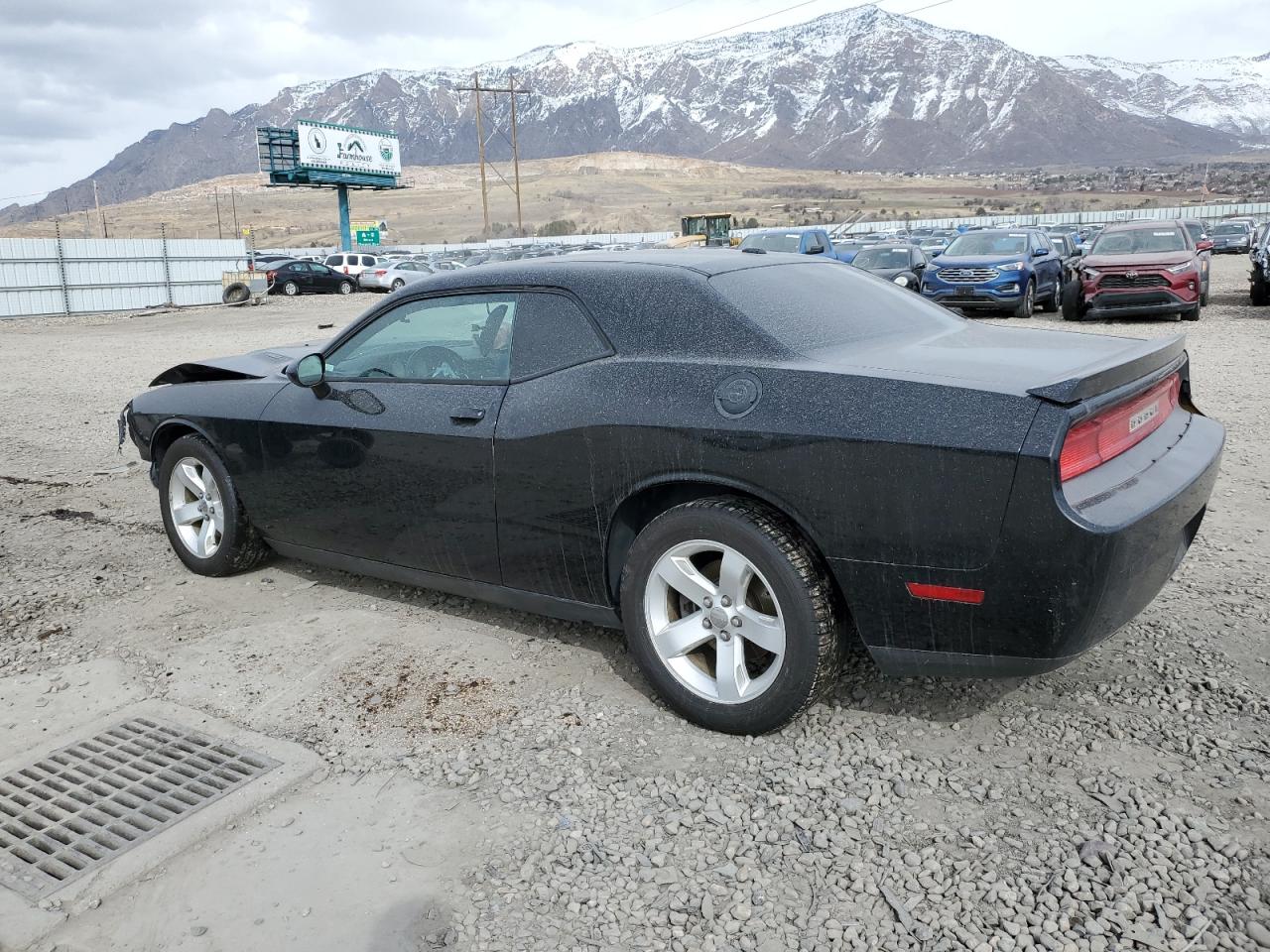2014 Dodge Challenger VIN 2C3CDYBT4EH186379 Copart auction photo, front end / rear end damage thumbnail 2