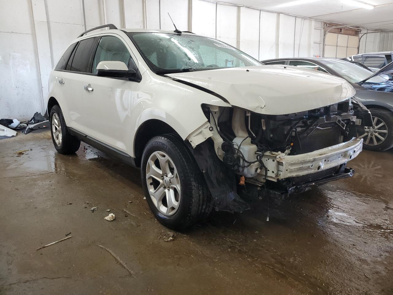 2011 Ford Edge VIN 2FMDK4JC0BBB57844 Copart auction photo, front end / minor dent/scratches damage thumbnail 4