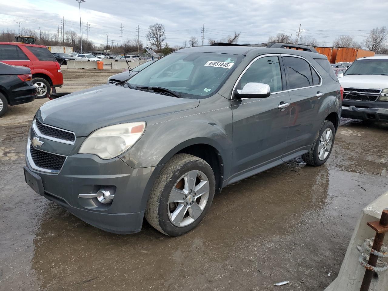 2012 Chevrolet Equinox VIN 2GNALPEKXC6304339