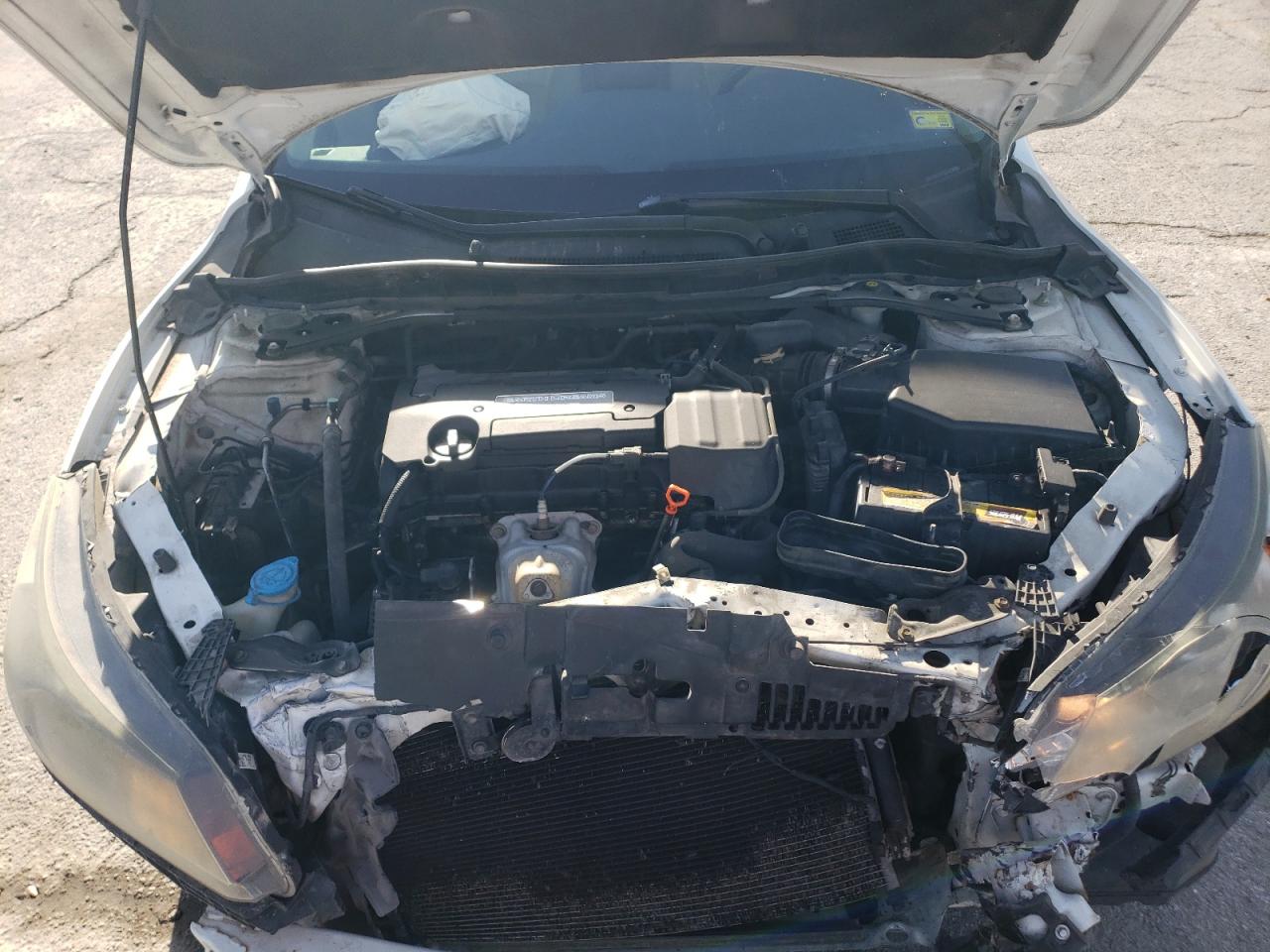 2014 Honda Accord VIN 1HGCR2F86EA076076 Copart auction photo, front end damage thumbnail 13