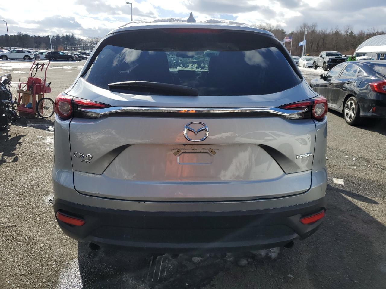 2023 Mazda CX-9 VIN JM3TCBCY6P0659798 Copart auction photo, front end / minor dent/scratches damage thumbnail 6