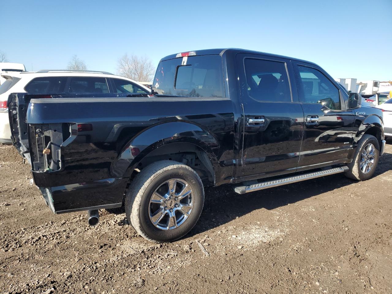2017 Ford F-150 VIN 1FTEW1CP3HKC41134 Copart auction photo, rear end / front end damage thumbnail 3