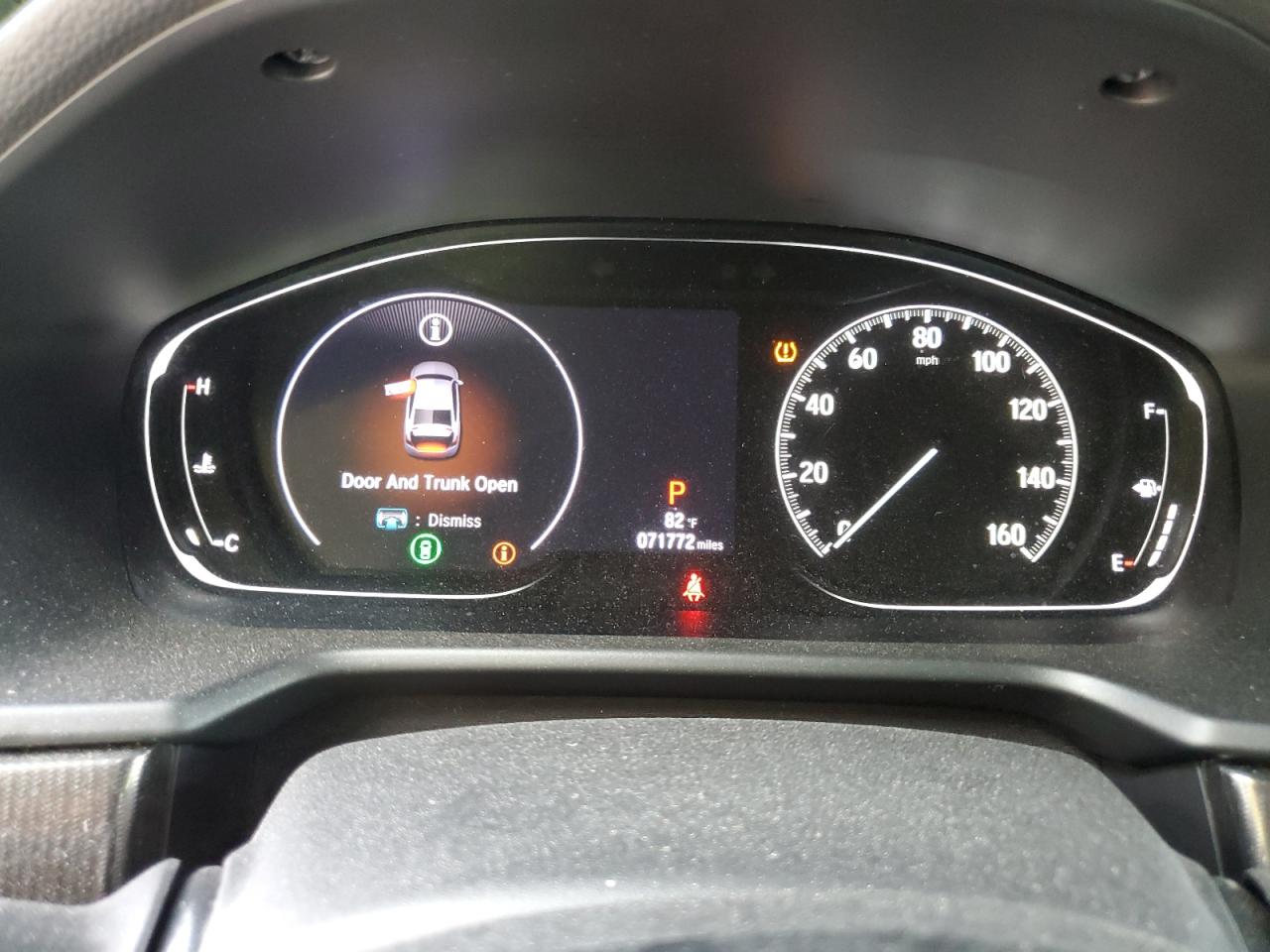 2020 Honda Accord VIN 1HGCV1F30LA074086 Copart auction photo, front end / minor dent/scratches damage thumbnail 9