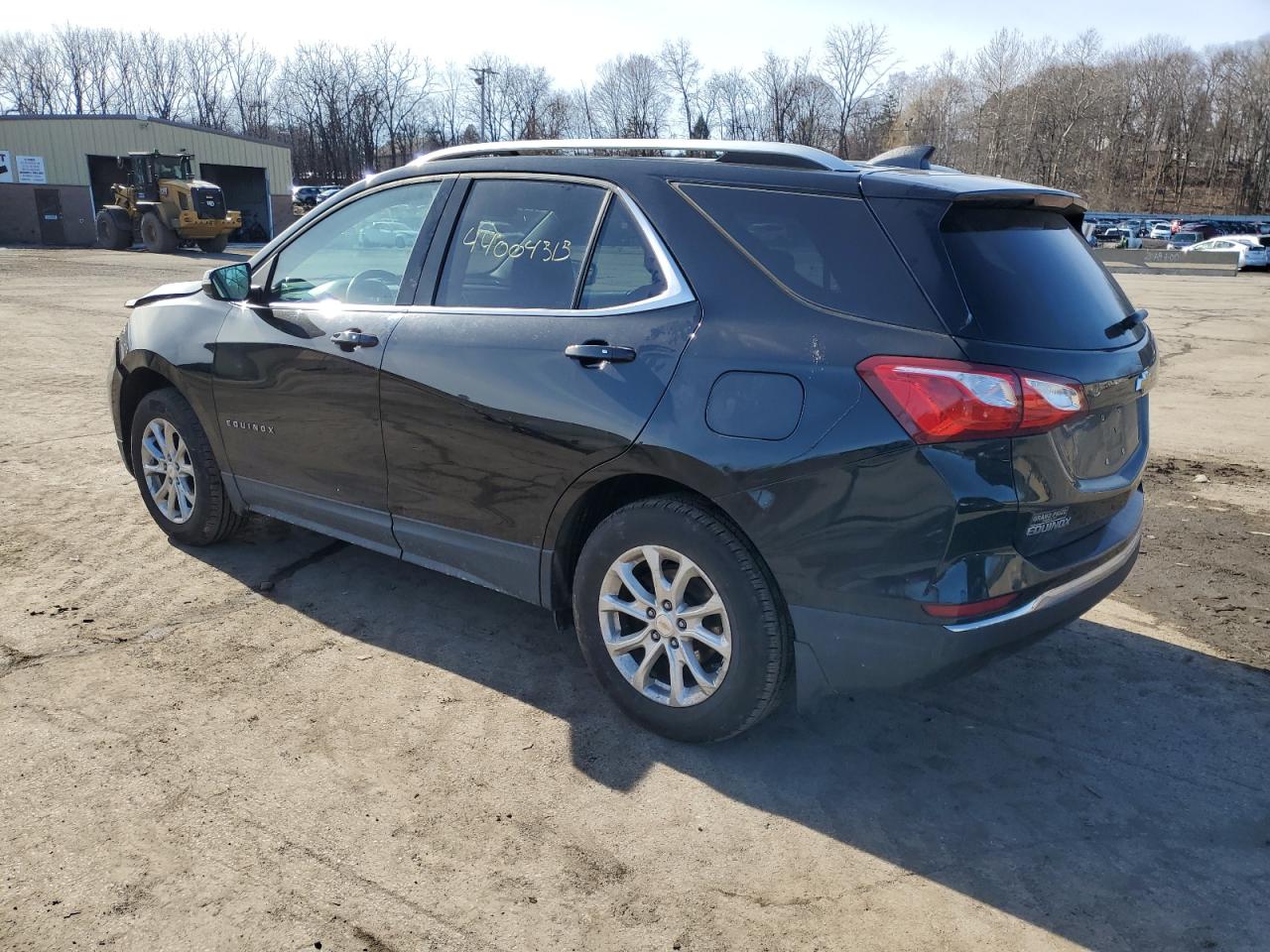 2019 Chevrolet Equinox VIN 2GNAXUEV0K6138893 Copart auction photo, front end / minor dent/scratches damage thumbnail 2