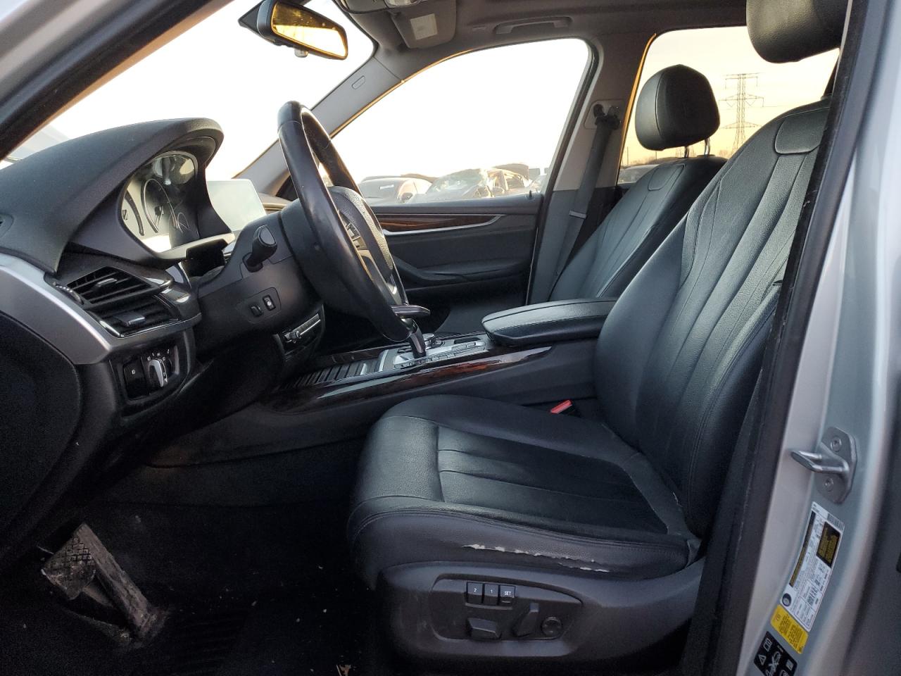 2015 BMW X5 VIN 5UXKR0C5XF0P14411 Copart auction photo, rear end / front end damage thumbnail 7