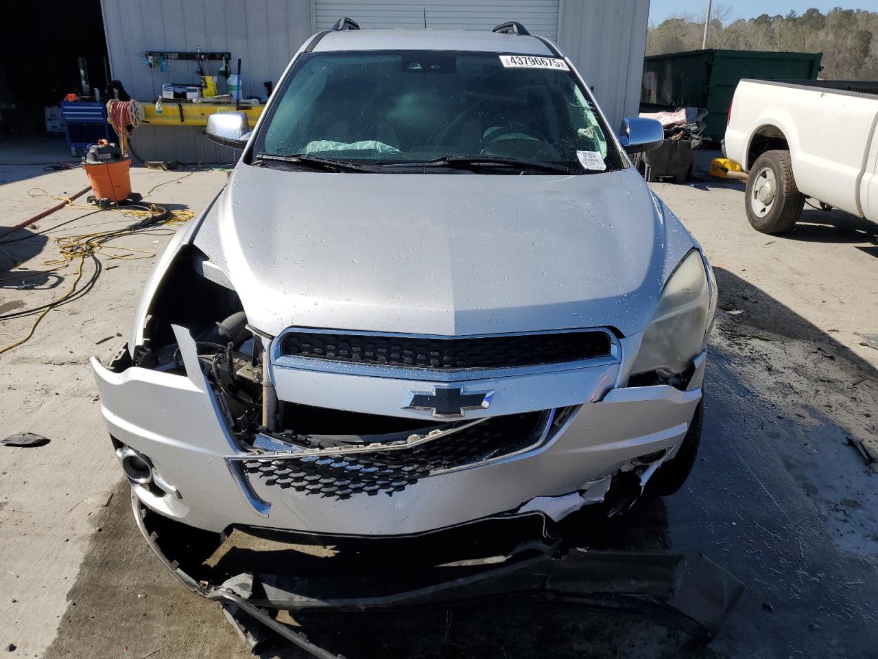 2015 Chevrolet Equinox VIN 2GNALCEK0F1116844 Copart auction photo, front end damage thumbnail 5