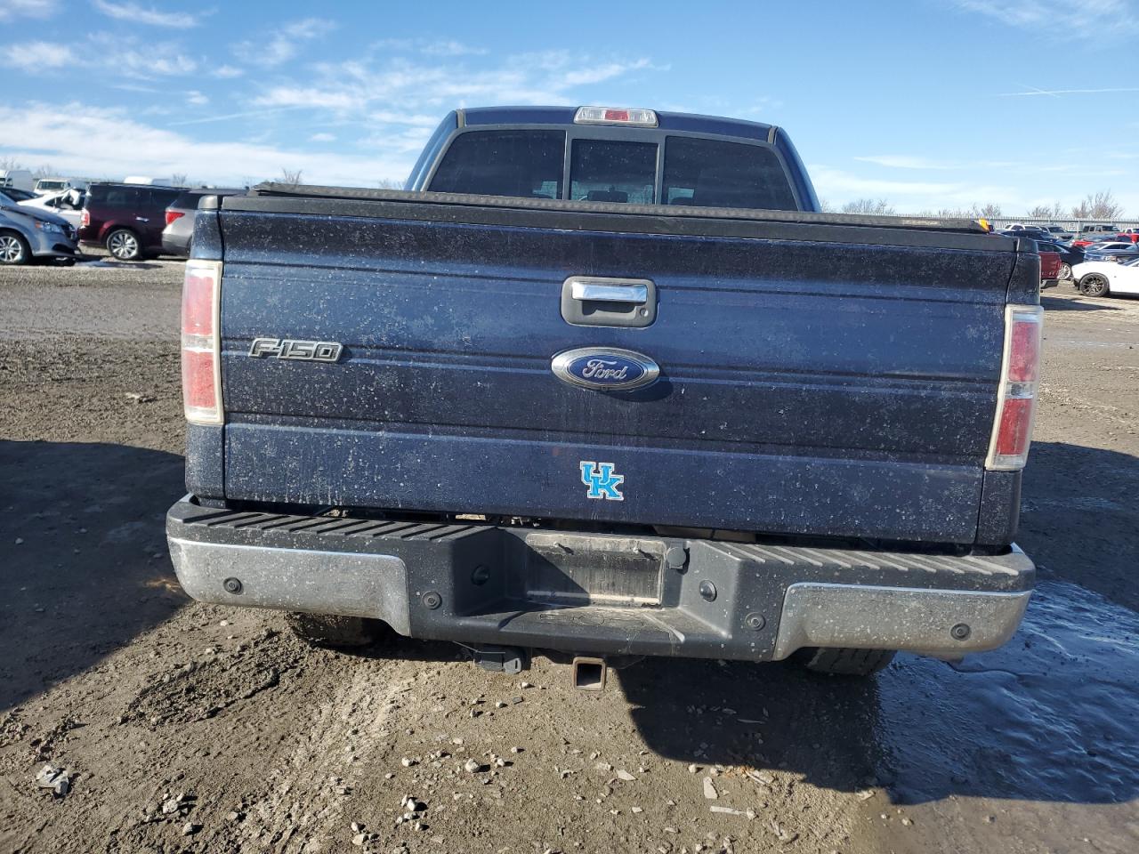2013 Ford F-150 VIN 1FTFW1ET3DFD99488 Copart auction photo, front end damage thumbnail 6