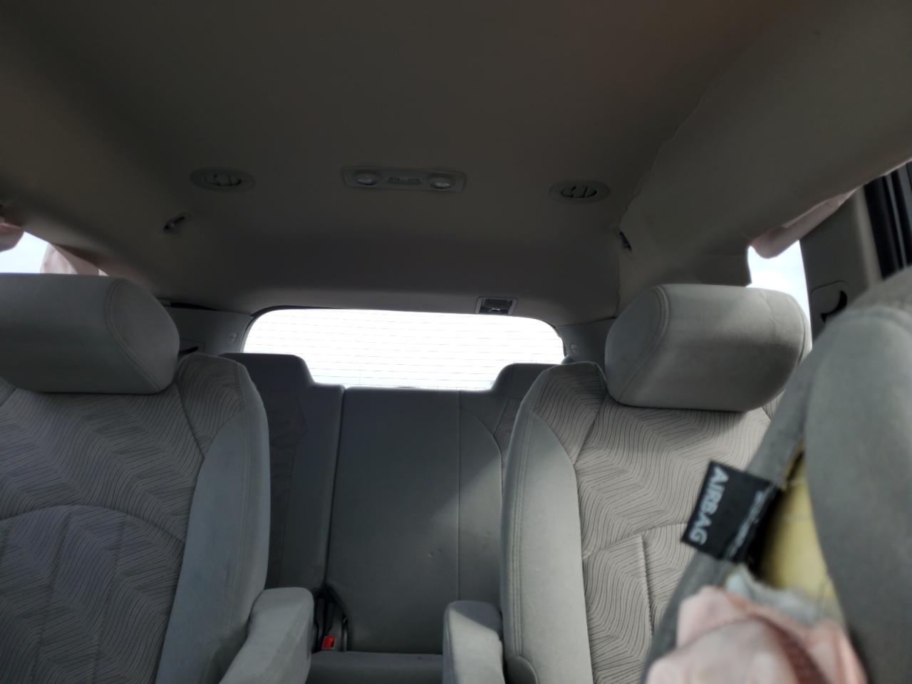 2016 Buick Enclave VIN 5GAKRAKD5GJ137171 Copart auction photo, front end / side damage thumbnail 10