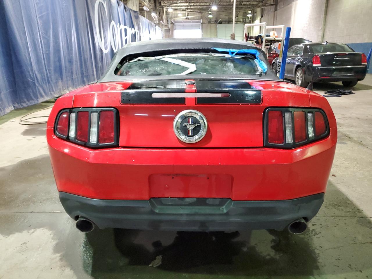 2012 Ford Mustang VIN 1ZVBP8EM3C5207016 Copart auction photo, mechanical / minor dent/scratches damage thumbnail 6