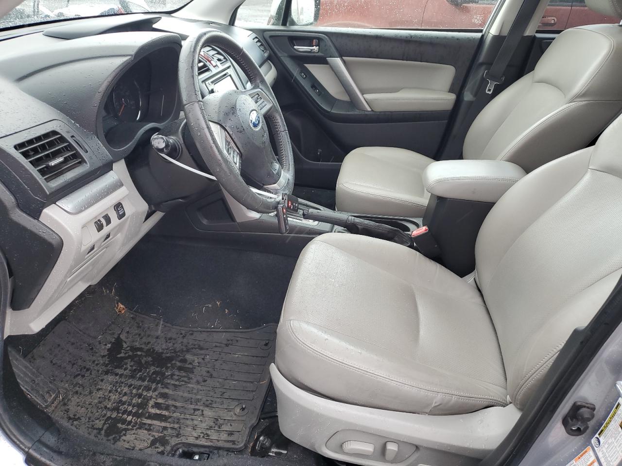 2015 Subaru Forester VIN JF2SJAWC6FH523287 Copart auction photo, all over damage thumbnail 7