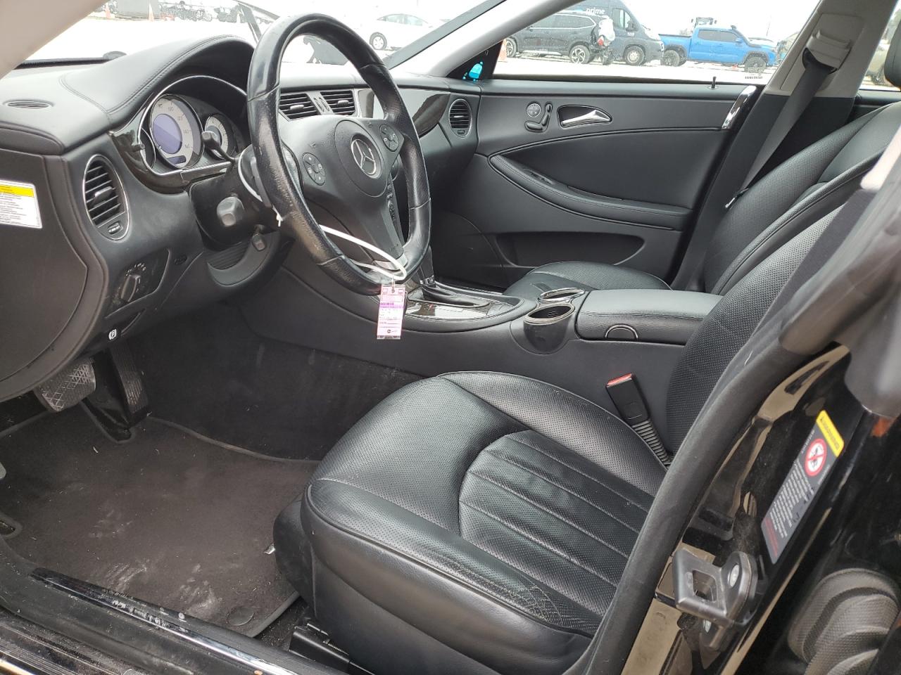2011 Mercedes-Benz Cls-klasse VIN WDDDJ7CB7BA173442 Copart auction photo, front end damage thumbnail 7