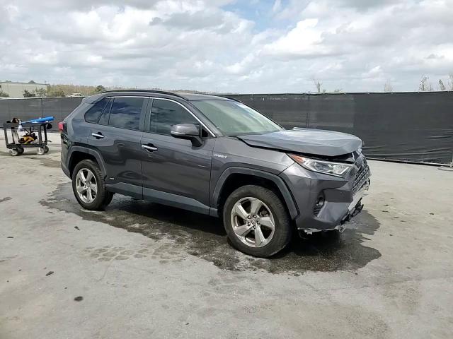 2020 Toyota RAV 4 VIN JTMDWRFVXLJ049454 Copart auction photo, front end / side damage thumbnail 14