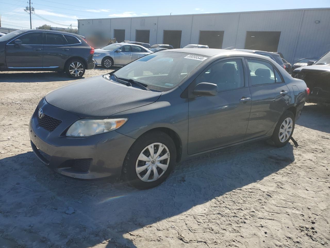2010 Toyota Corolla VIN 2T1BU4EE8AC295185