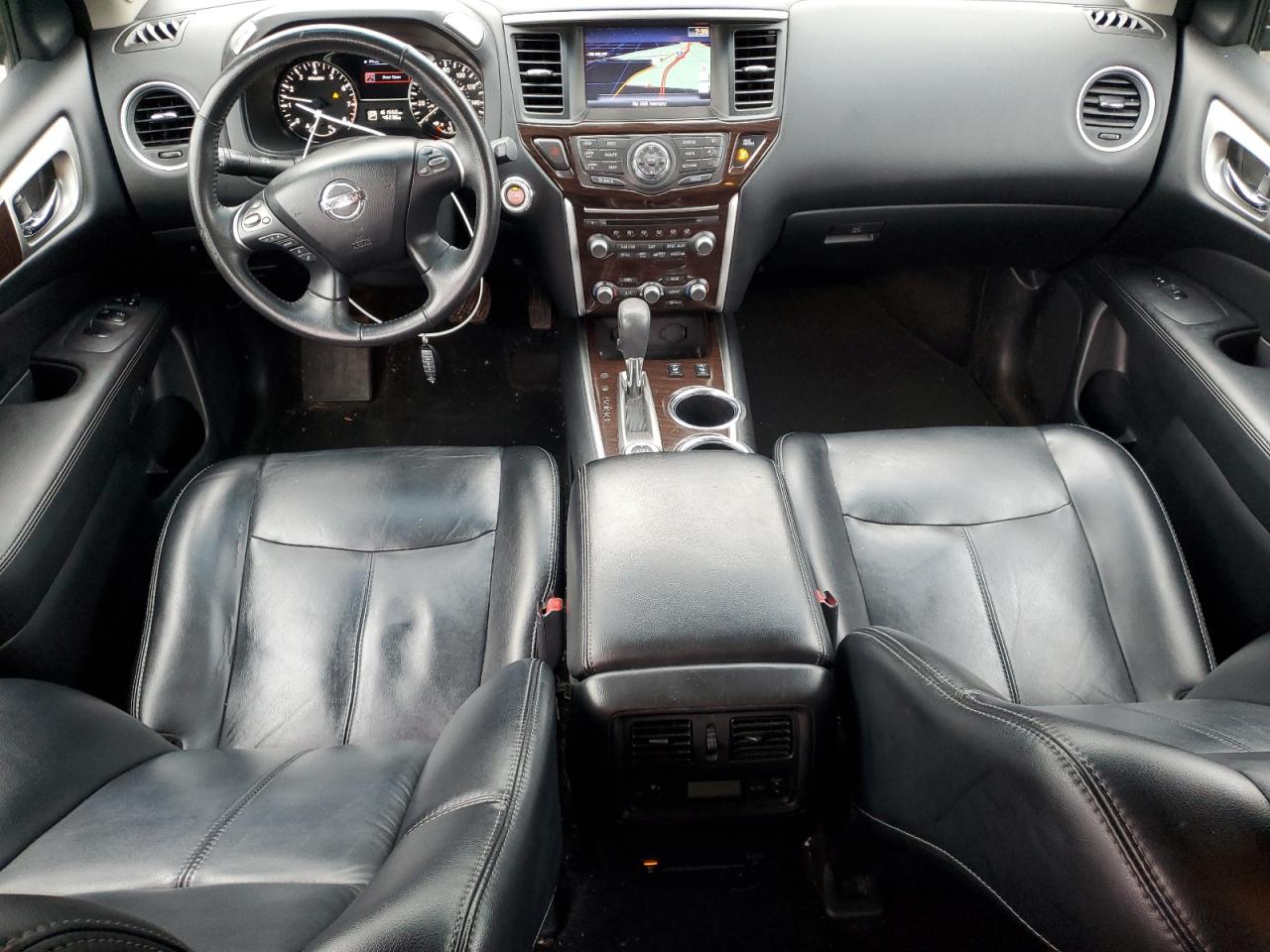 2014 Nissan Pathfinder VIN 5N1AR2MM1EC732674 Copart auction photo, mechanical / minor dent/scratches damage thumbnail 8