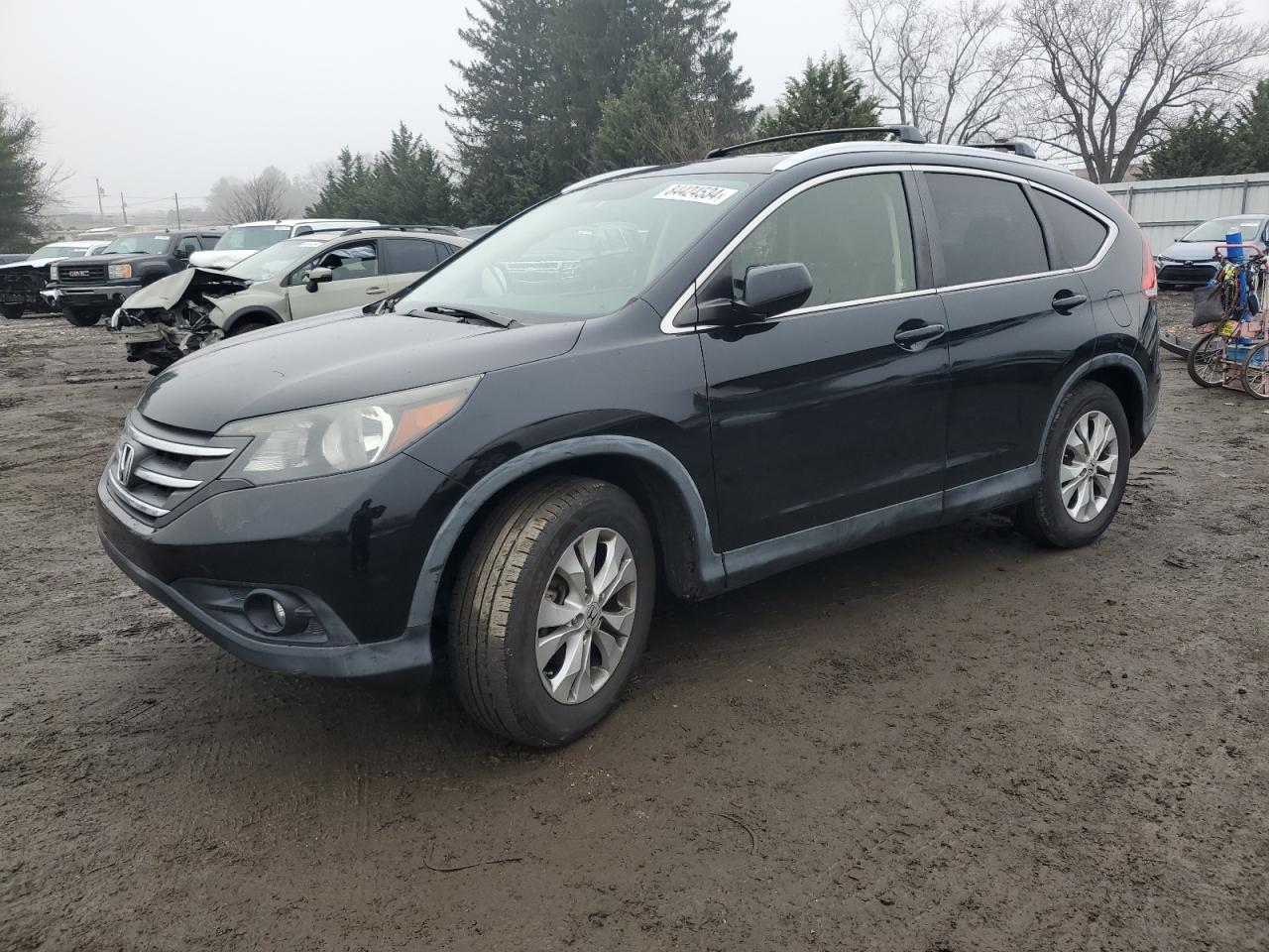 2012 Honda CR-V VIN JHLRM4H7XCC027717
