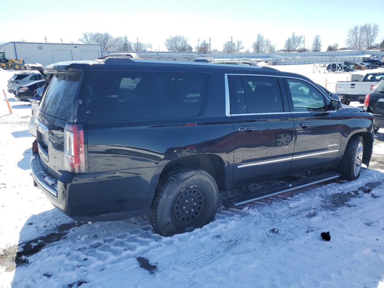 2015 GMC Yukon VIN 1GKS2JKJ6FR290705 Copart auction photo, front end damage thumbnail 3