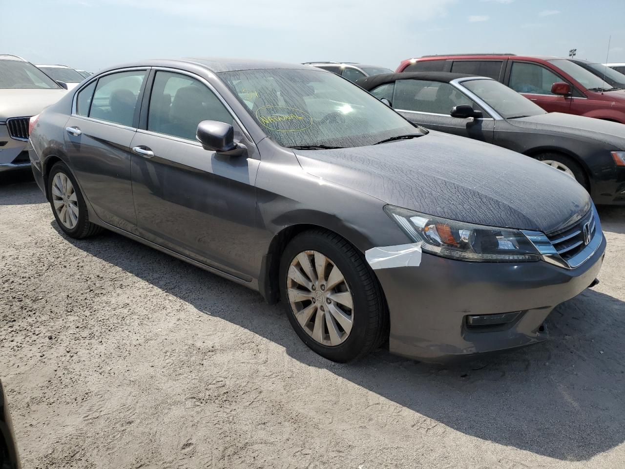 2015 Honda Accord VIN 1HGCR2F84FA153271 Copart auction photo, water/flood damage thumbnail 4