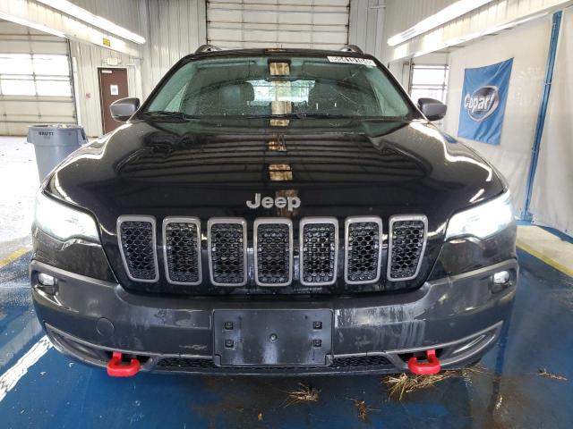 2019 Jeep Cherokee VIN 1C4PJMBN1KD389240 Copart auction photo, side damage thumbnail 5
